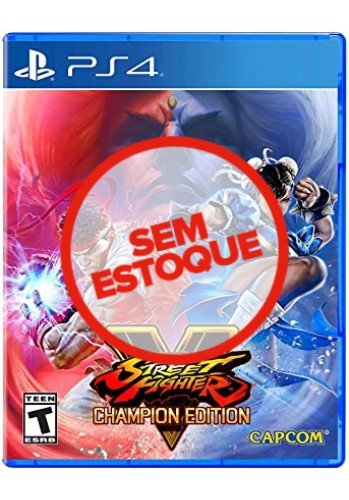 Street Fighter V: Champion Edition - PS4